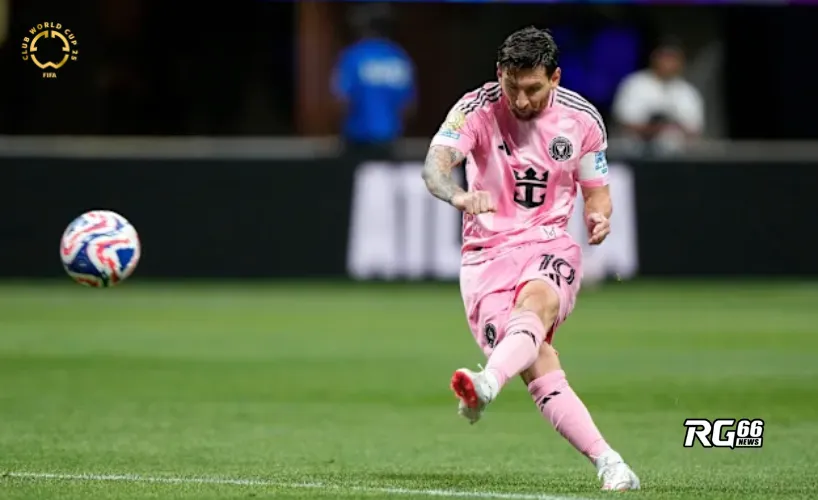 Messi ghi bàn tuyệt đẹp từ cú đá phạt, giúp Inter Miami ngược dòng thắng Porto