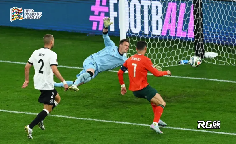 Ronaldo ghi bàn quyết định, giúp Bồ Đào Nha vào chung kết National League