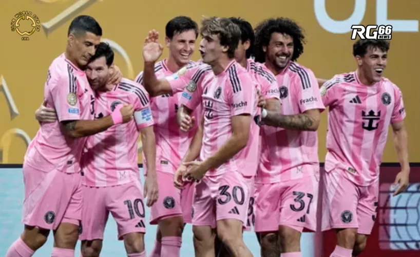 Thế hệ vàng của Inter Miami