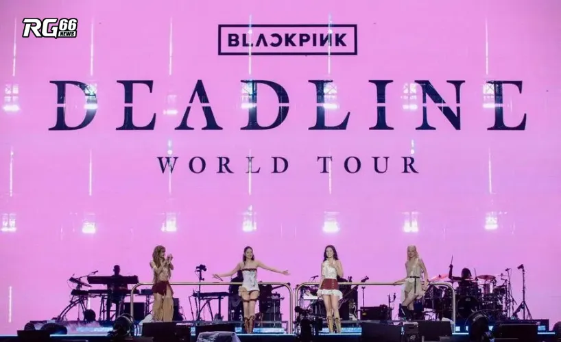 BLACKPINK chính thức “kick-off” World Tour DEADLINE tại SVĐ Goyang, Hàn Quốc