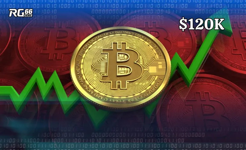Bitcoin gần cán mốc $120K – Tín hiệu tích cực cho thị trường crypto