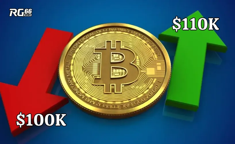 Bitcoin mắc kẹt trong vùng tích lũy hẹp $100K – $110K