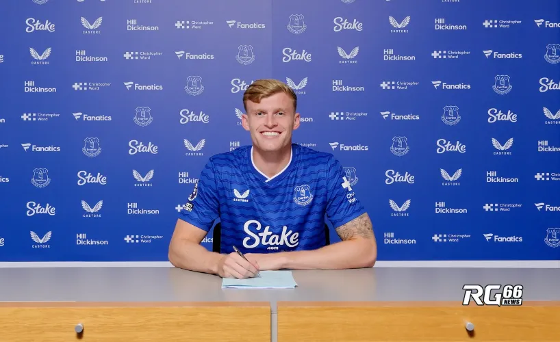 Branthwaite ký hợp đồng dài hạn của Everton – Niềm tin vào tương lai
