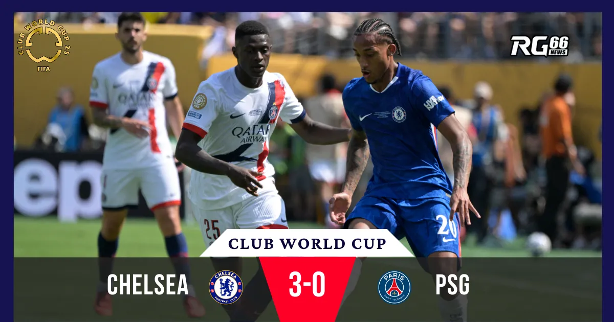 Cole Palmer gieo sầu PSG, Chelsea đăng quang Club World Cup