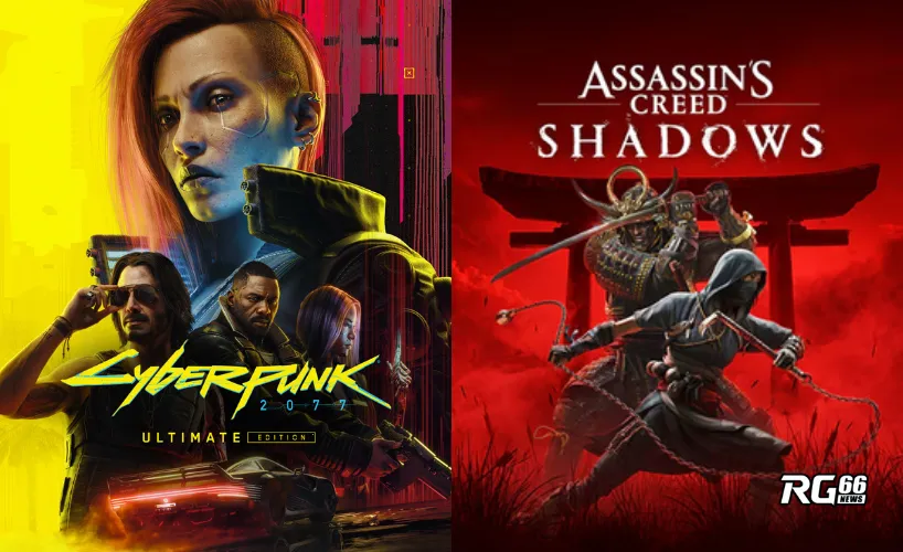 Cyberpunk 2077 và Assassin’s Creed Shadows - Hai tựa game AAA được tối ưu chính thức cho Mac