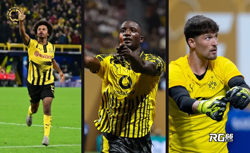 3 cầu thủ gây ấn tượng trong trận Dortmund vs Monterrey