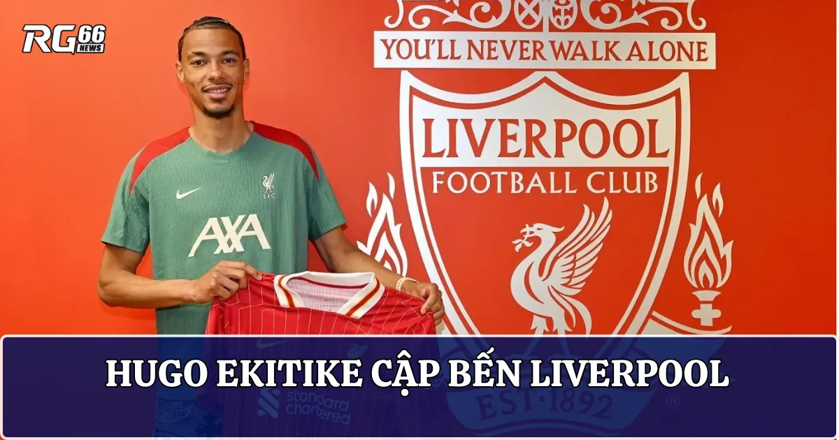 Liverpool “cuỗm” Ekitike với 79 triệu bảng, vượt mặt Newcastle