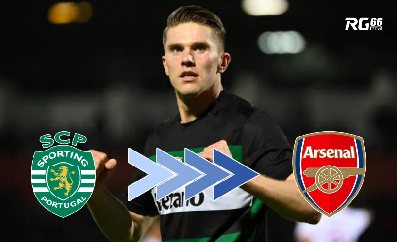 Viktor Gyokeres sắp cập bến Arsenal với giá 70 triệu Euro