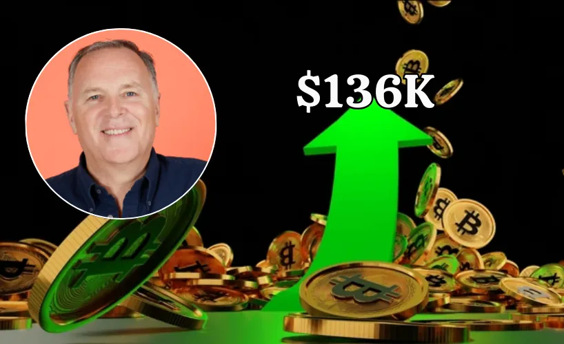 John Glover: “Bitcoin có thể đạt 136.000 USD cuối năm nay”