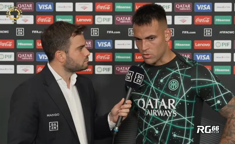 Lautaro Martinez lên tiếng chỉ trích sau trận đấu