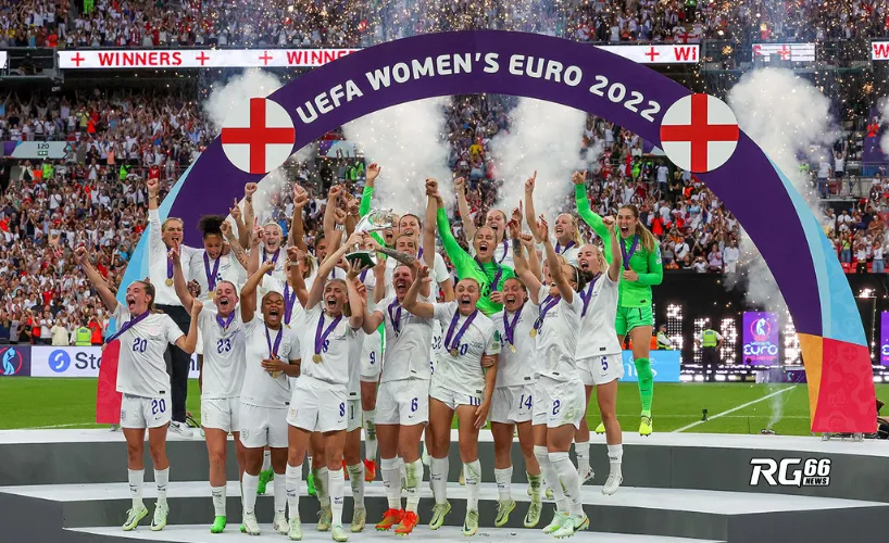 Tuyển nữ Anh đã vô địch Euro năm 2022