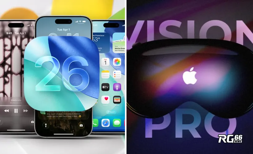 Giao diện “Liquid Glass” lấy cảm hứng từ Vision Pro