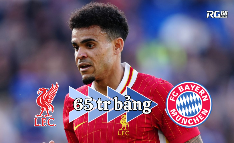 Luis Diaz chuẩn bị gia nhập Bayern Munich với giá 65 triệu bảng (Theo Mail)
