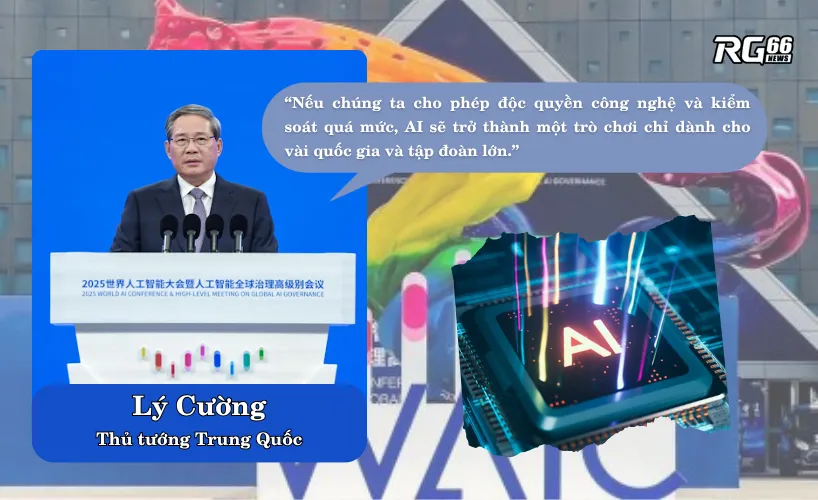 Trung Quốc: “AI không thể là cuộc chơi của riêng Mỹ”