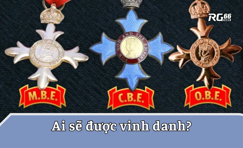 MBE, OBE, CBE – Thành viên nào của Tam sư nữ sẽ được vinh danh?