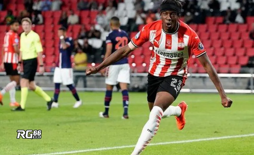 Madueke đã ghi được 20 bàn thắng cho PSV Eindhoven