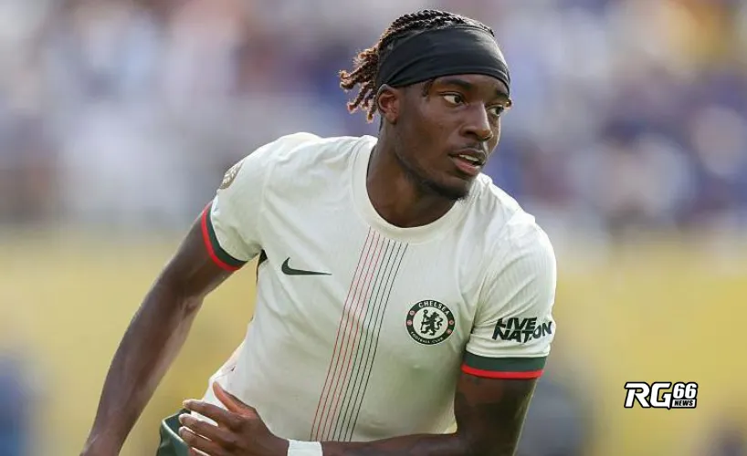 Madueke đã có tới 88% thời gian thi đấu tại Chelsea bên cánh phải