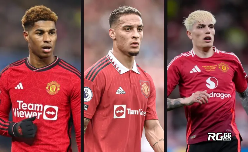 Rashford, Antony, Garnacho đều chuẩn bị chia tay Quỷ đỏ
