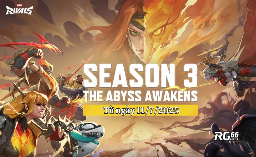 Season 3 – Đỉnh cao mới của Marvel Rivals?
