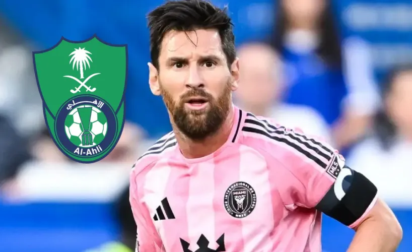 Lionel Messi bị Al Ahli chèo kéo giữa lúc chờ ký gia hạn