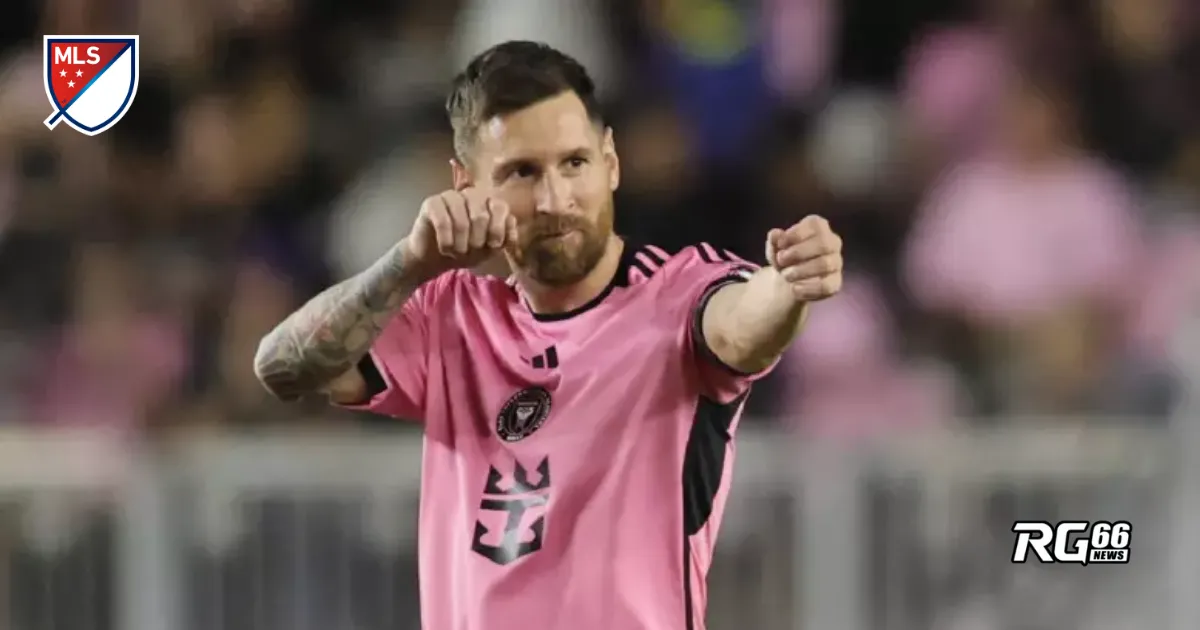 Messi lập siêu kỷ lục ghi bàn, Inter Miami hạ đẹp New England