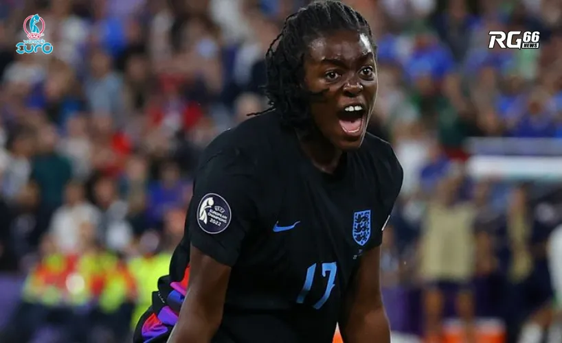 Agyemang – Từ "ball girl" đến người hùng cứu rỗi tuyển Anh