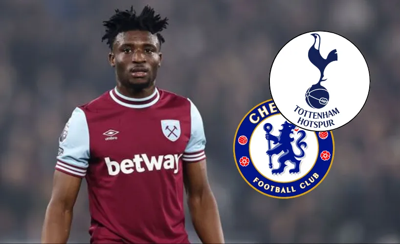 Tottenham sắp gửi đề nghị thứ hai cho Mohammed Kudus