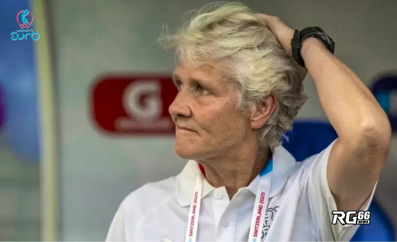 Pia Sundhage là một trong những HLV có kinh nghiệm nhất tại Euro 2025