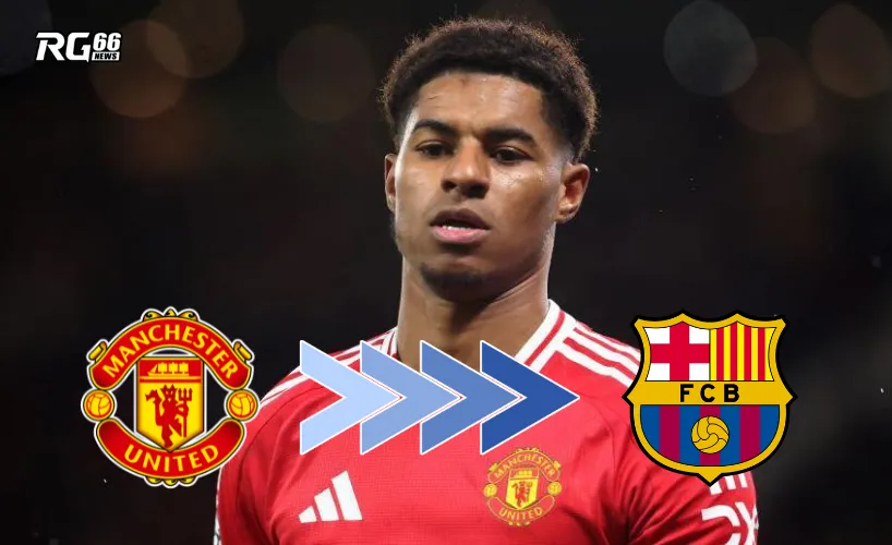 Rashford chuẩn bị bay sang Barca theo dạng mượn