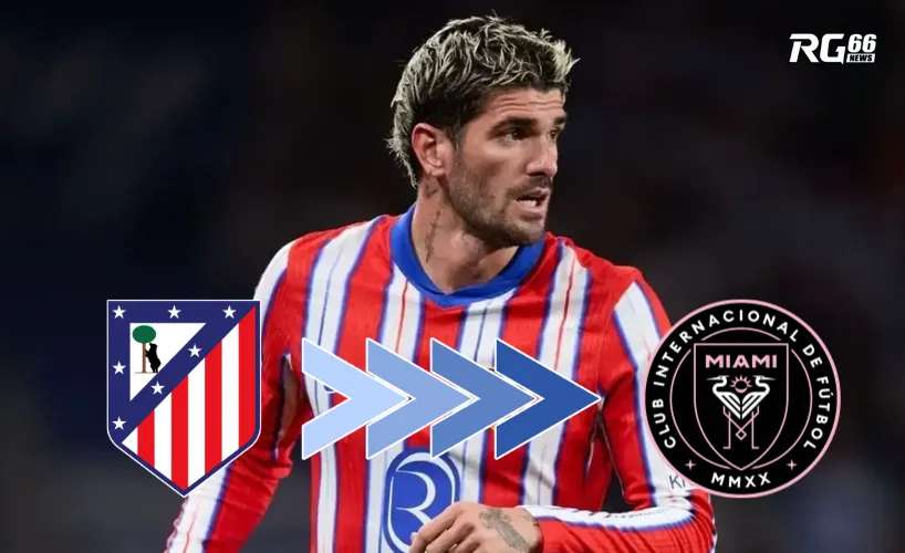 Rodrigo De Paul chia tay Atletico Madrid, chuẩn bị cập bến Inter Miami