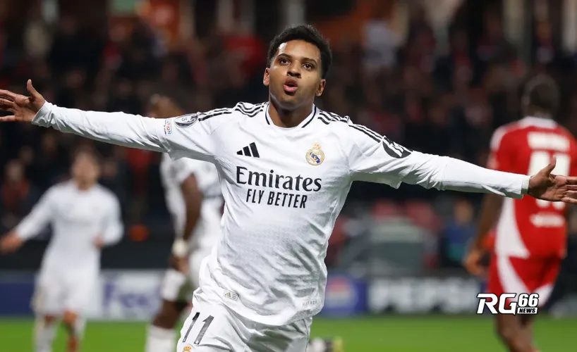 Rodrygo ít có cơ hội đá chính tại Real Madrid