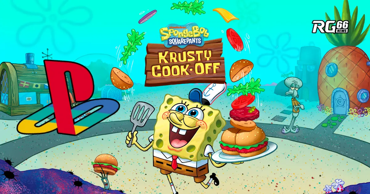 SpongeBob: Krusty Cook-Off bất ngờ “cháy hàng” trên PlayStation
