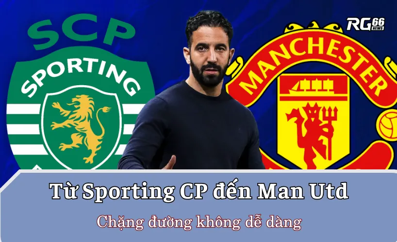 Từ Sporting CP đến Man United – Chặng đường không dễ dàng