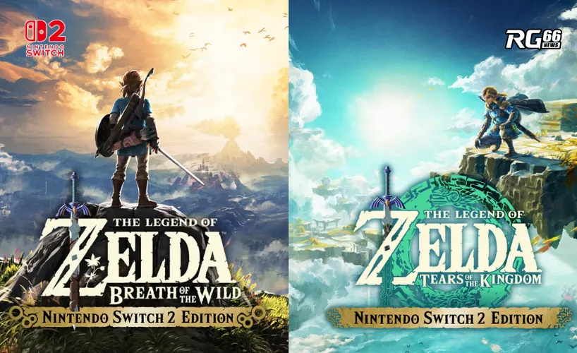 The Legend of Zelda – Cặp đôi thần thánh tái xuất
