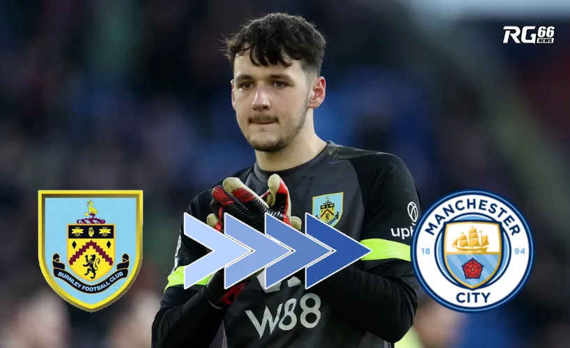 Trafford tái gia nhập Man City từ Burnley