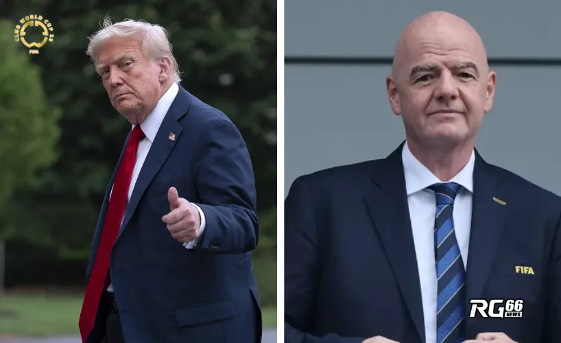 Trump & Infantino: Quan hệ chính trị - bóng đá ngày càng rõ nét