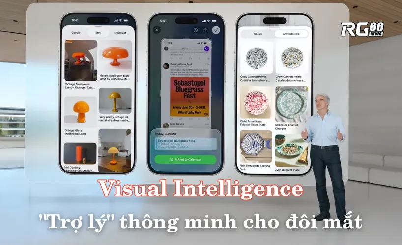 Visual Intelligence – "Trợ lý" thông minh cho đôi mắt