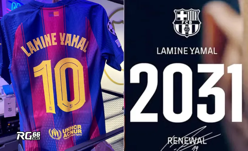 Lamine Yamal chuẩn bị ký hợp đồng khủng và nhận áo số 10