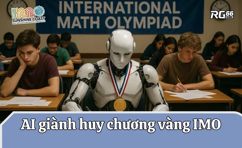 AI giành huy chương vàng IMO – Bước ngoặt lịch sử
