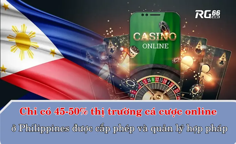 Thực trạng thị trường cá cược trực tuyến tại Philippines