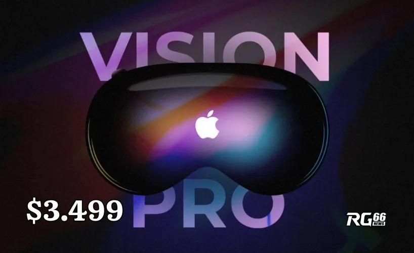 Vision Pro vẫn là thiết bị cao cấp với mức giá “chát” - 3.499 USD