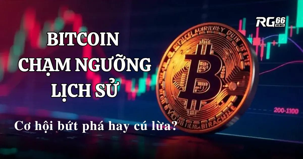 Bitcoin chạm ngưỡng lịch sử - Cơ hội bứt phá hay cú lừa?