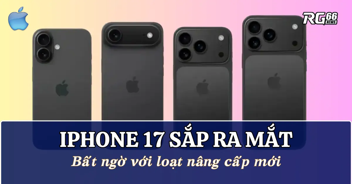 iPhone 17 lộ bí mật khiến cả giới công nghệ phải "rúng động"!