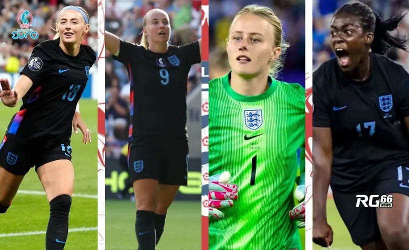 Những cái tên làm nên kỳ tích Euro 2025 của Tuyển nữ Anh