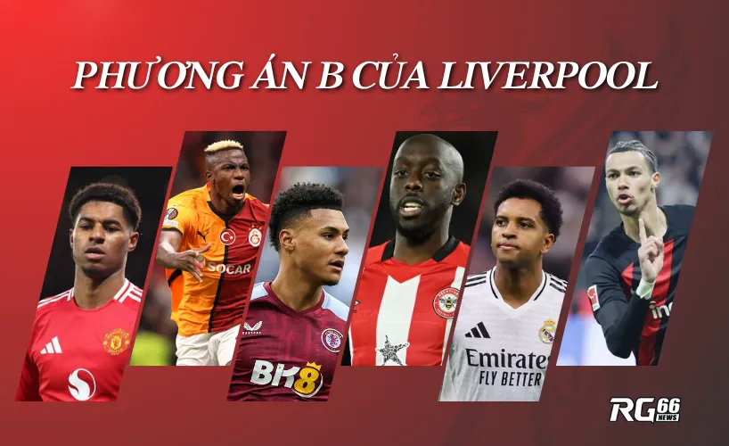 Phương án B của Liverpool - Rashford gây bão trong danh sách thay thế Isak
