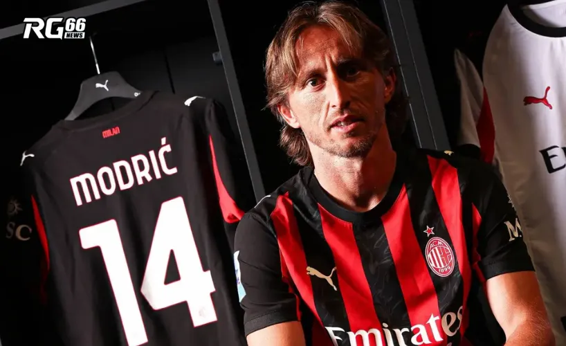 AC Milan kỳ vọng gì ở Luka Modric?