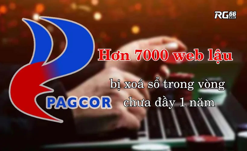 Hơn 7000 trang web cờ bạc bất hợp pháp bị xóa sổ