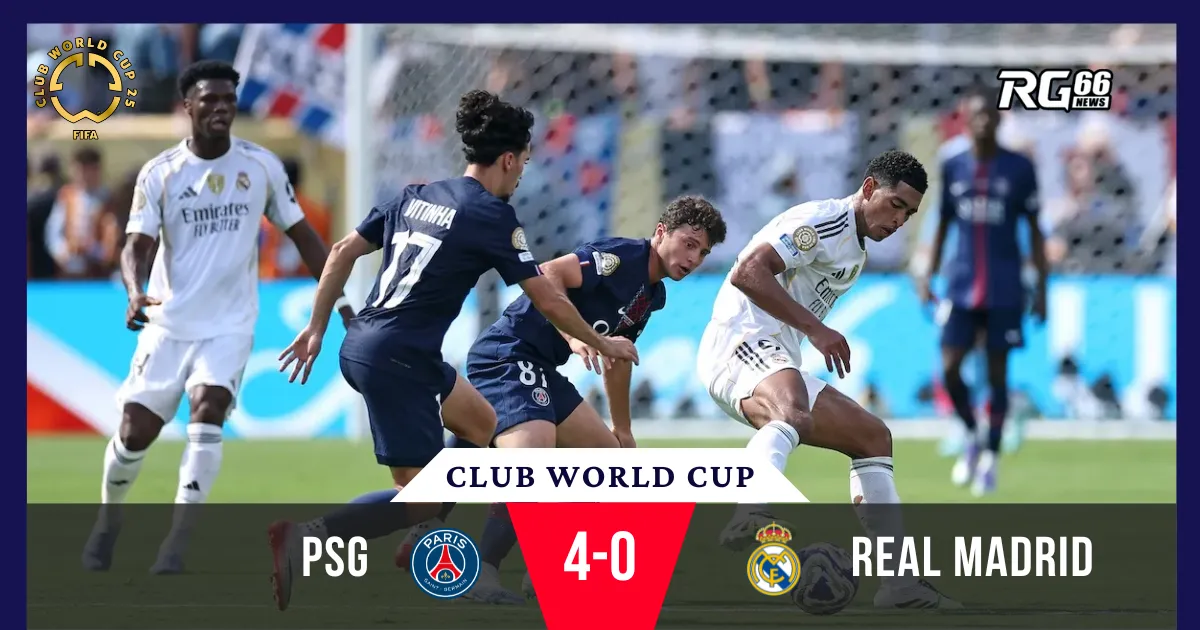 PSG nghiền nát Real Madrid, hẹn đại chiến Chelsea tại chung kết