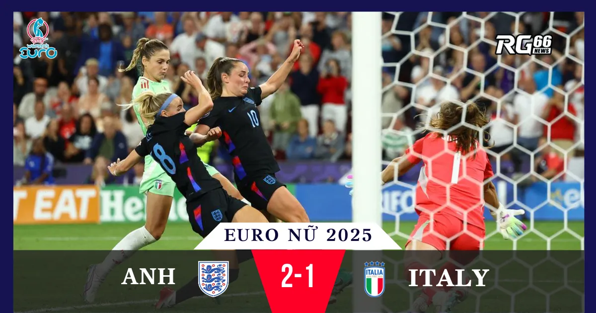 Phép màu phút cuối: Agyemang và Kelly đưa Tuyển Anh vào Chung Kết Euro 2025