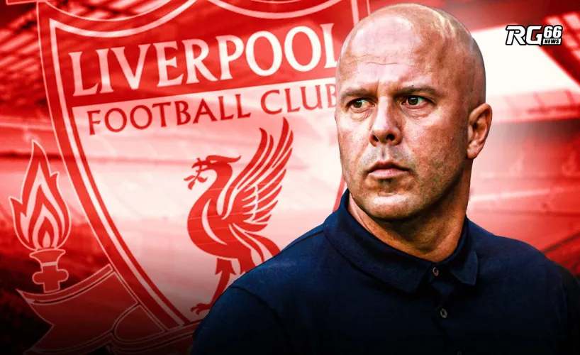 HLV Arne Slot và cuộc chuyển giao thế hệ tại Liverpool